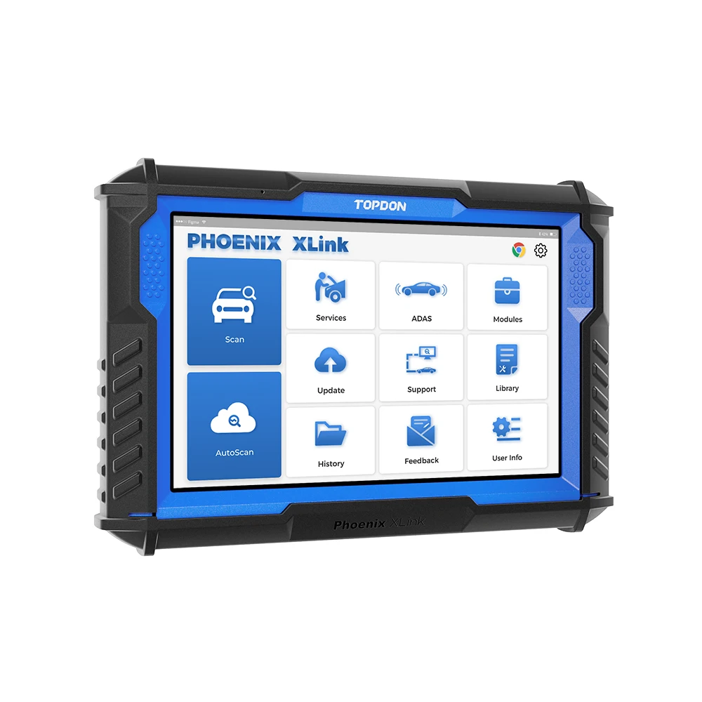 

TOPDON Phoenix XLink поддерживает топологическое картографирование, сканирование до 8 систем, возможное профессиональный автомобильный диагностический инструмент
