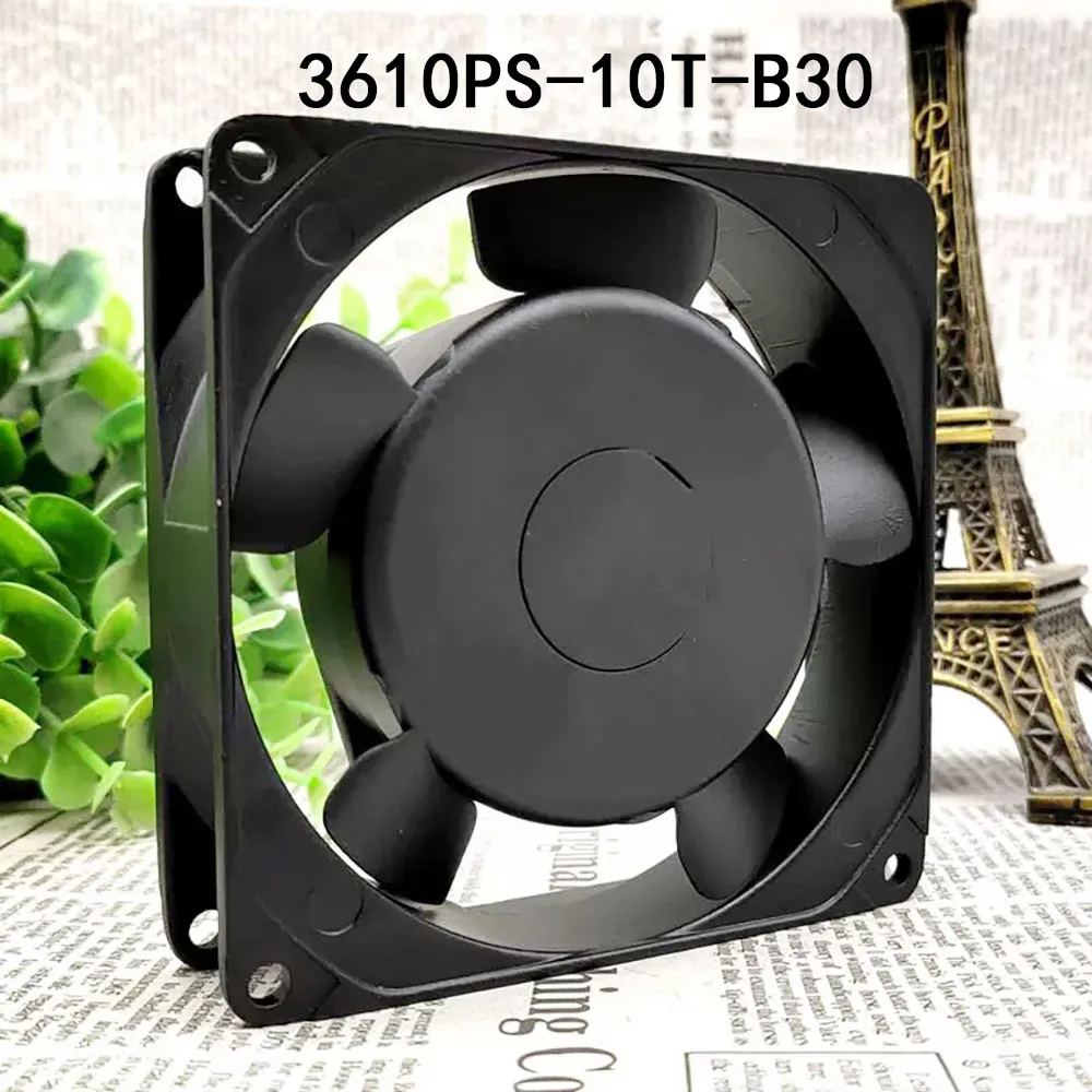 Multi-Speed radiator Original 92*92*25mm 50/60Hz 3610PS-10T-B30 13/10W High-Airflow Axial flow fan