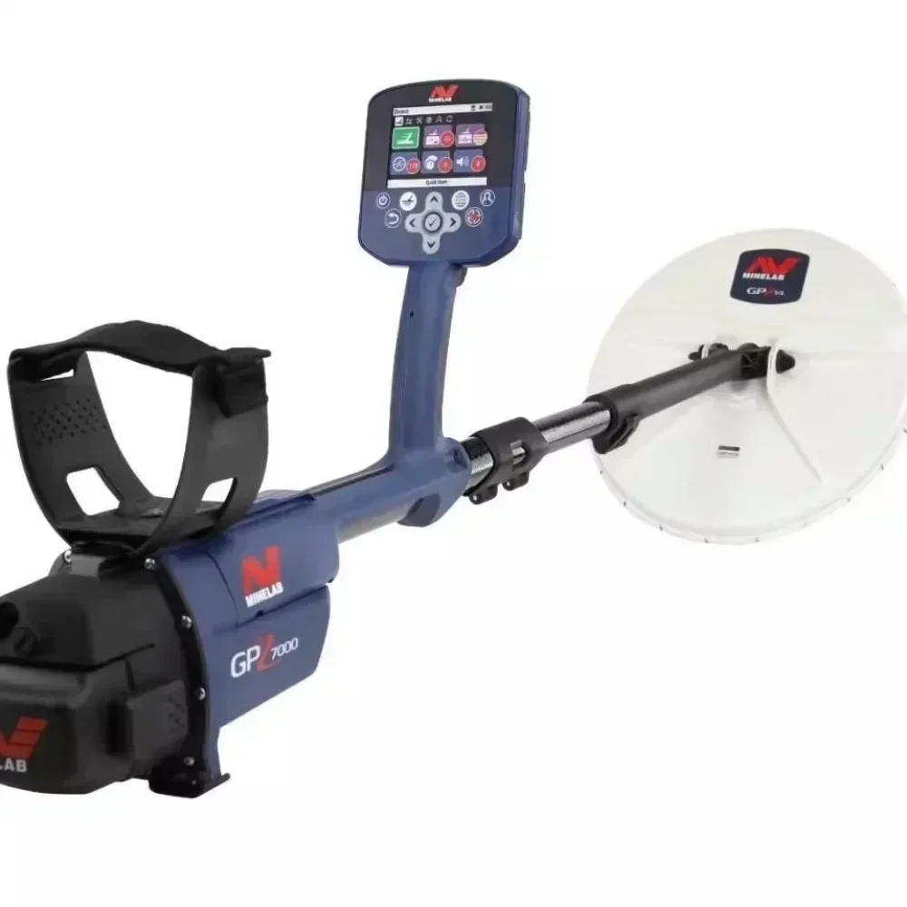 GP7000 metal detector originally treasure hunting sand gold particles  head gold treasure hunter minenab xrf