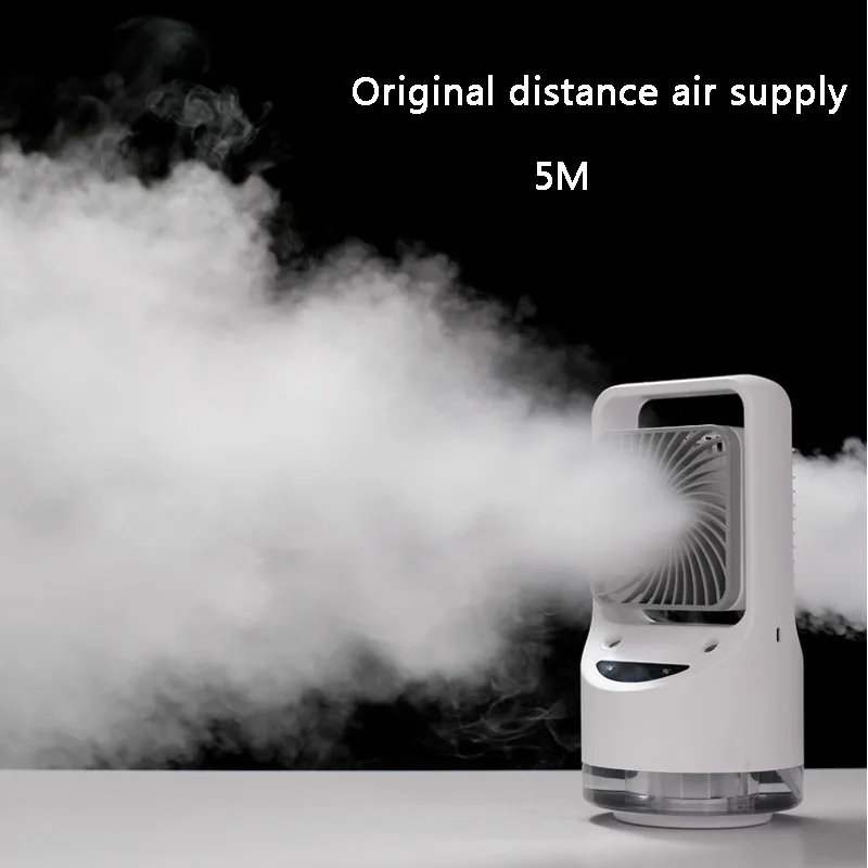 충전식 선풍기 미니 핸드헬드 아웃도어 크리에이티브 데스크탑 오피스 음소거 충전 휴대용 에어쿨러, 포터블 손풍기