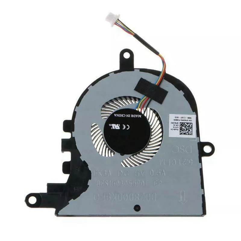 Replacement CPU Cooling Fan For Dell Latitude 3590 L3590 E3590 Series Laptop P/N: FX0M0 0FX0M0 DFS1503055P0T