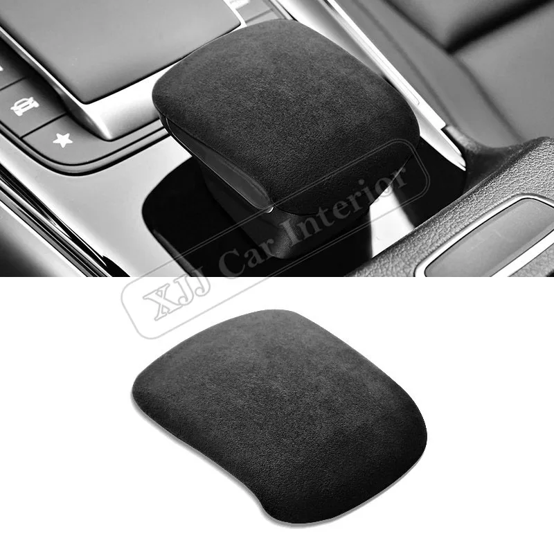 

Рычаг переключения передач, ручка переключения передач, накладка, оболочка, корпус Adhvise для Mercedes Benz GLB X247 GLB180 2020-2024, аксессуары для интерьера