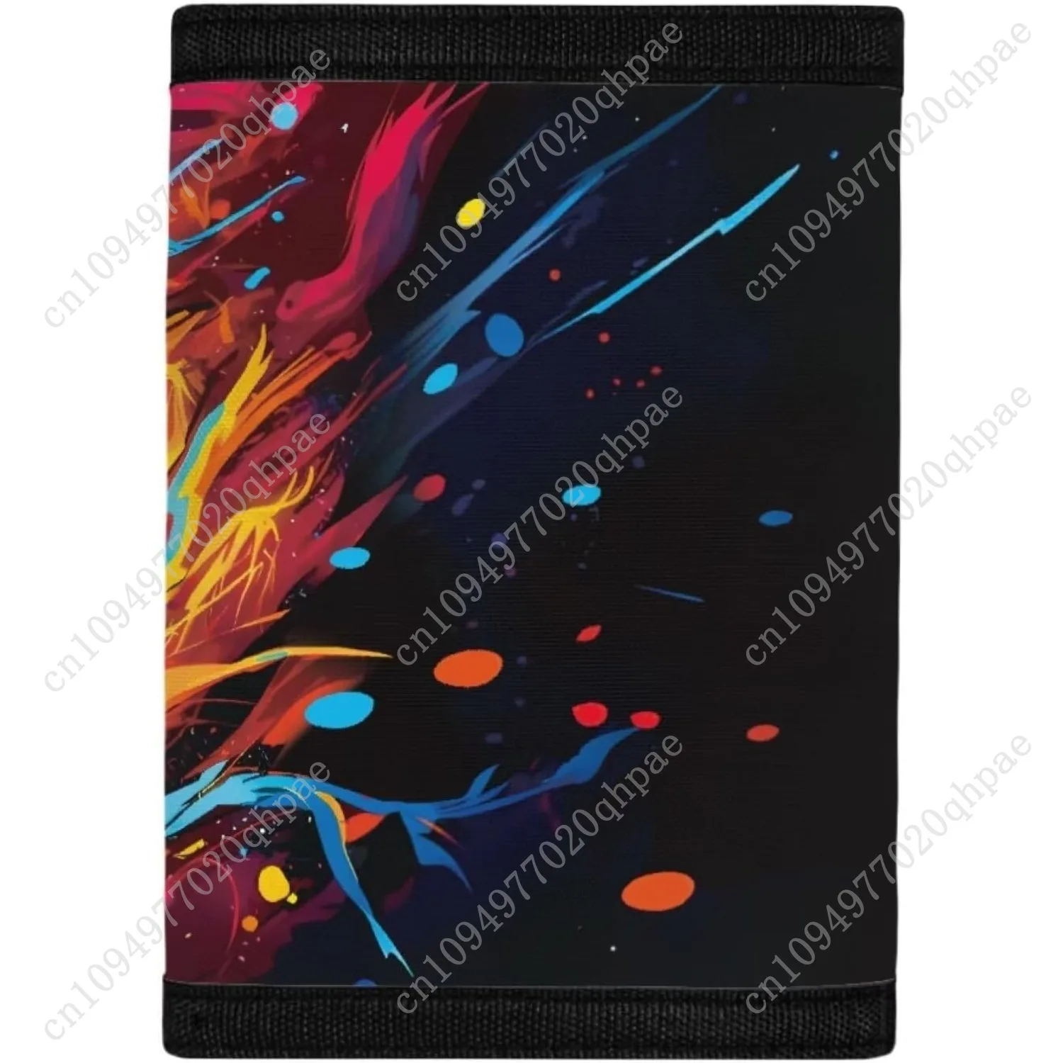 GIFTPUZZ Sport Soccer Boys Custom Wallets Cool Persoanlized Small Leather Trifold Purse with ID Window at Birthday, Graduation,