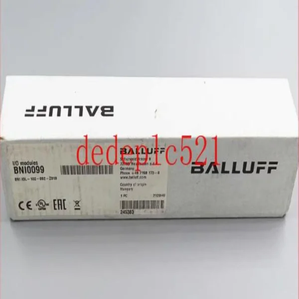 

1 Pcs in Box Bni0099 Sensor Actuator Hub Module Brand New Original Spot Plc