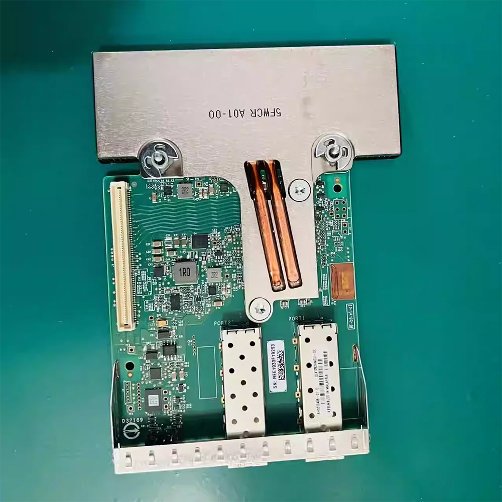 Für Dell SFP28 QLogic QL41262 25/10gbe Dual Port 10gbe Glasfaser-Netzwerk karte Embedded Daughter card 04 kf8j 4 kf8j