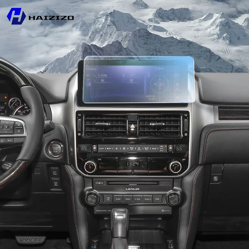 

For Lexus GX 460 2022-2023 Car interior Matte Screen Protector console GPS Navigation LCD screene TPU film Scratch resistant PPF