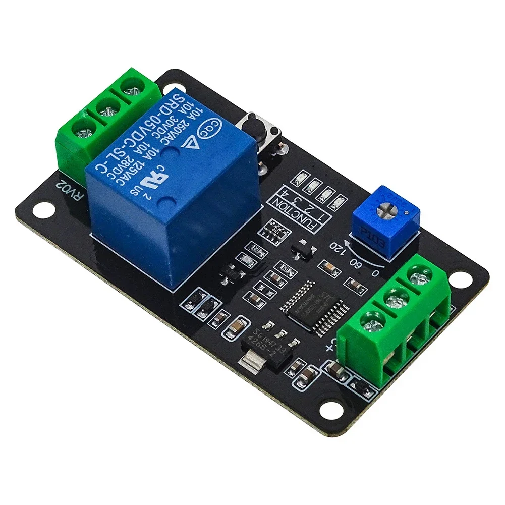 Delay Relay Module Delay Timer Relay Application Delay Timer Relay Preset Functions Self Locking Simple