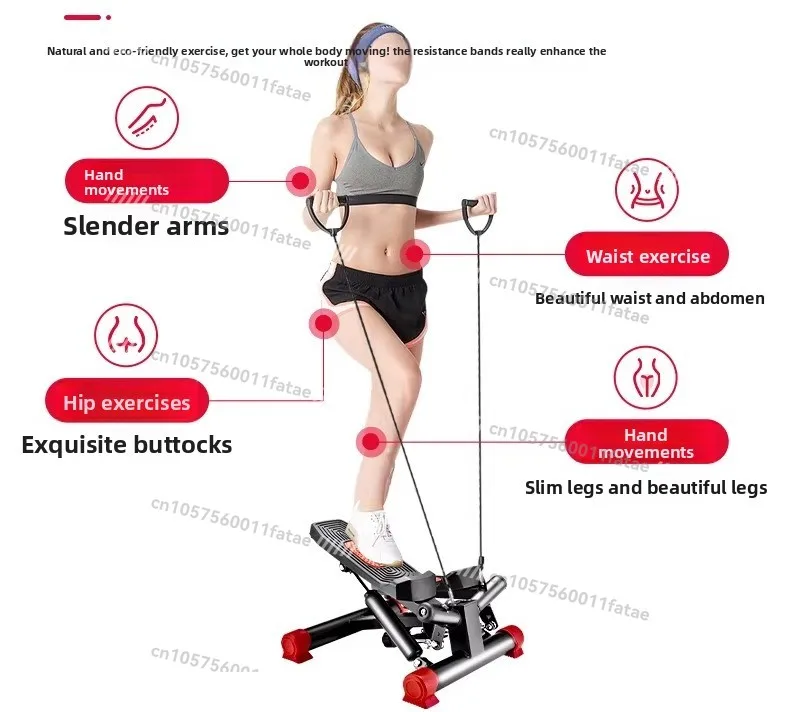 Women's Household Silent Miniature Machine Multifunctional in Situ Mountaineering Pedal Machine Sports Fitness Device