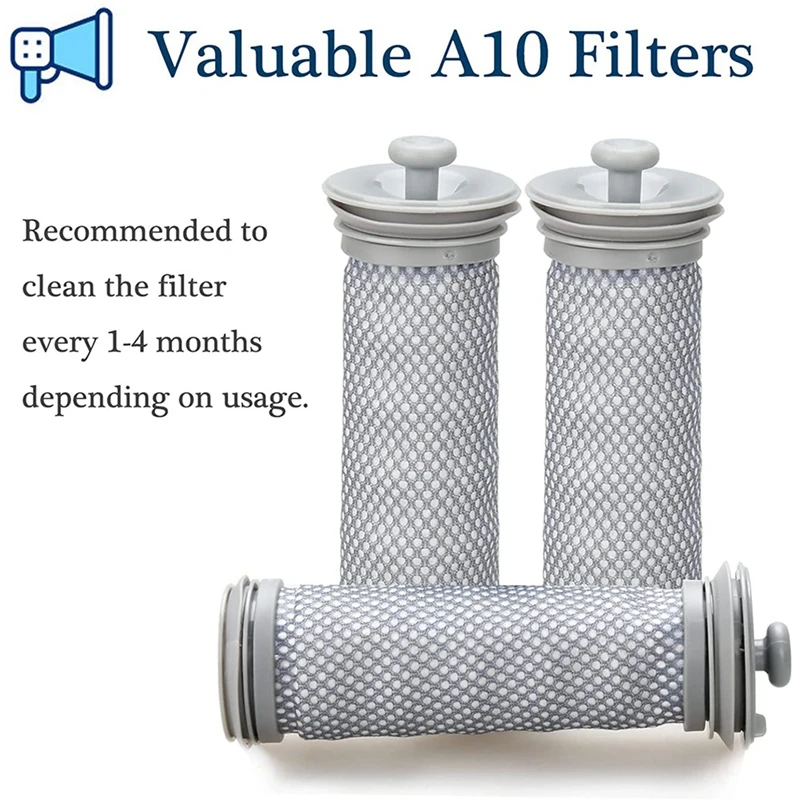 Replacement Pre Filter For Tineco A10/A11 Hero A10/A11 Master Tineco PURE ONE S11 S12 Cordless Vacuums Filter