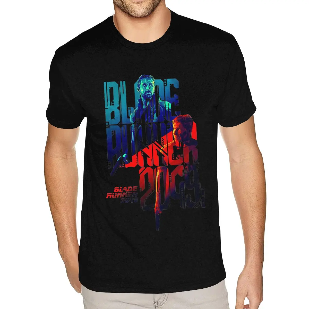 

Футболки с логотипом Blade Runner большего размера для мужских футболок с лучшими фотографиями