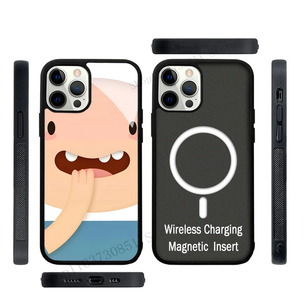 Cartoon A-Adventure T-Time Phone Case Mobile Phone Cases For IPhone 15 14 13 Pro Max 11 12 Mini Alex Mirror TPU Shell