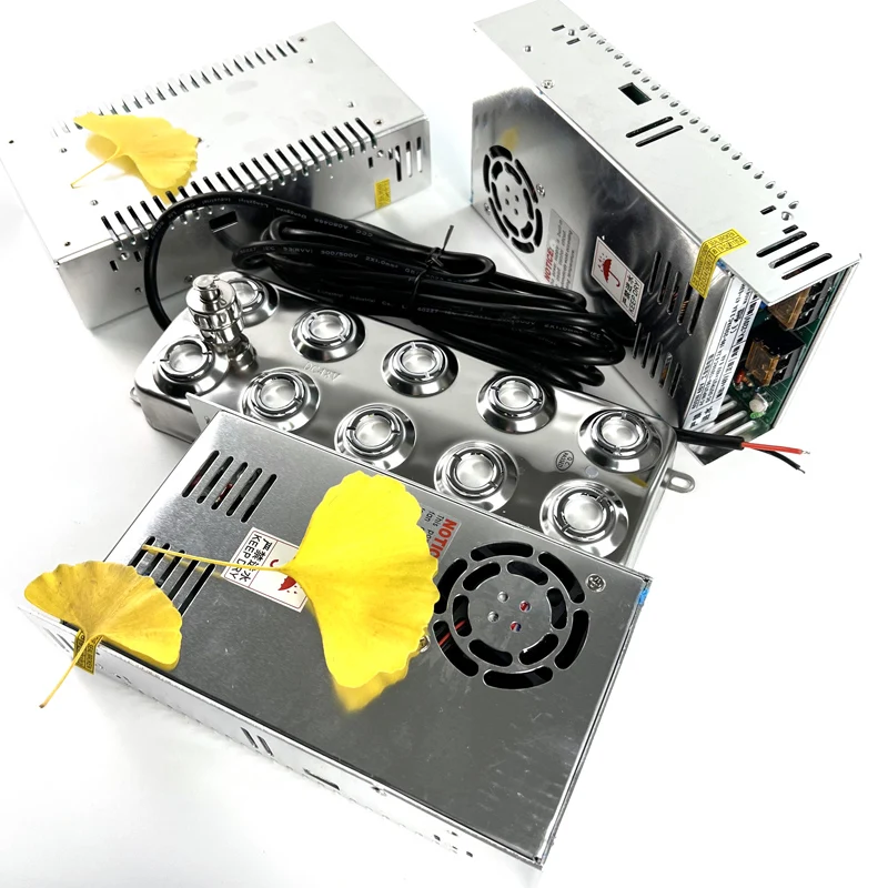 Humidificador y potencia de atomización de transductor ultrasónico de 10 cabezales