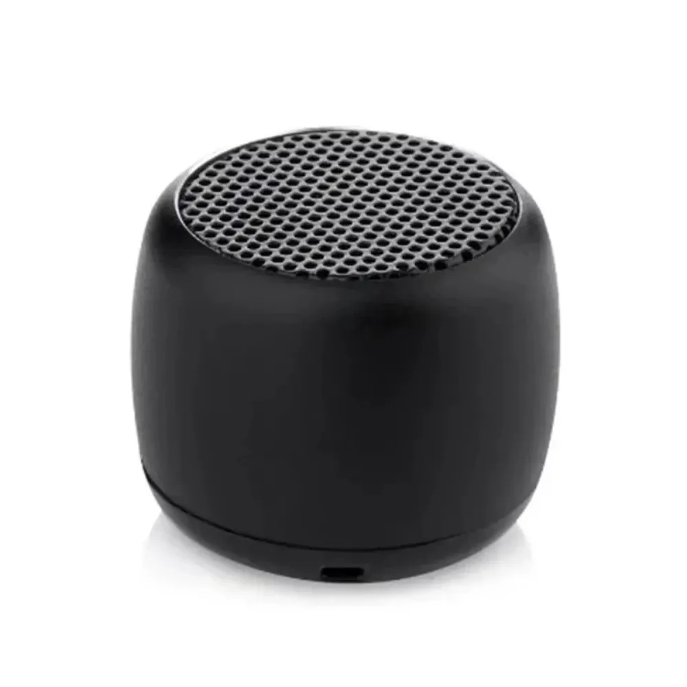 Metal Mini Bluetooth Speaker Stereo Surround Portable Design Wireless Speaker Multi-functional Mini Size Subwoofer Speaker