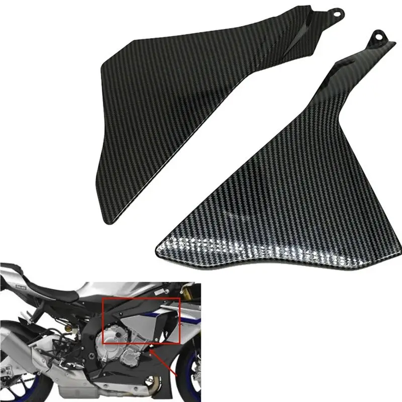 Authentic 2PCS Motorcycle Left Right Under Side Fairings Panel Cover Replacement Parts For YZF 1000 YZF1000 R1 R1S R1M 20