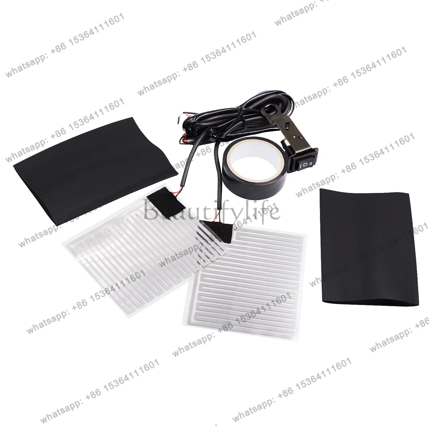 LX cross-border motorcycle aluminum alloy accessories boat switch electric hand handle cover