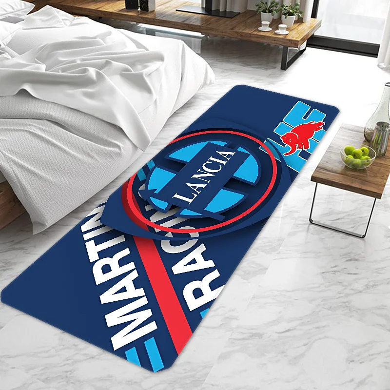 

Racing Martini Door Mat Entrance Doormat Non-slip Washable Kitchen Carpet Living Room Hallway Rugs Door Mats Bathroom Bath