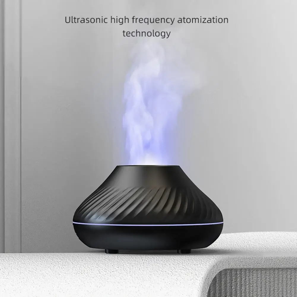 Air Humidifier  Excellent with Color Night Light Type-C Interface  USB LED Ultrasonic Aroma Humidifier for Office