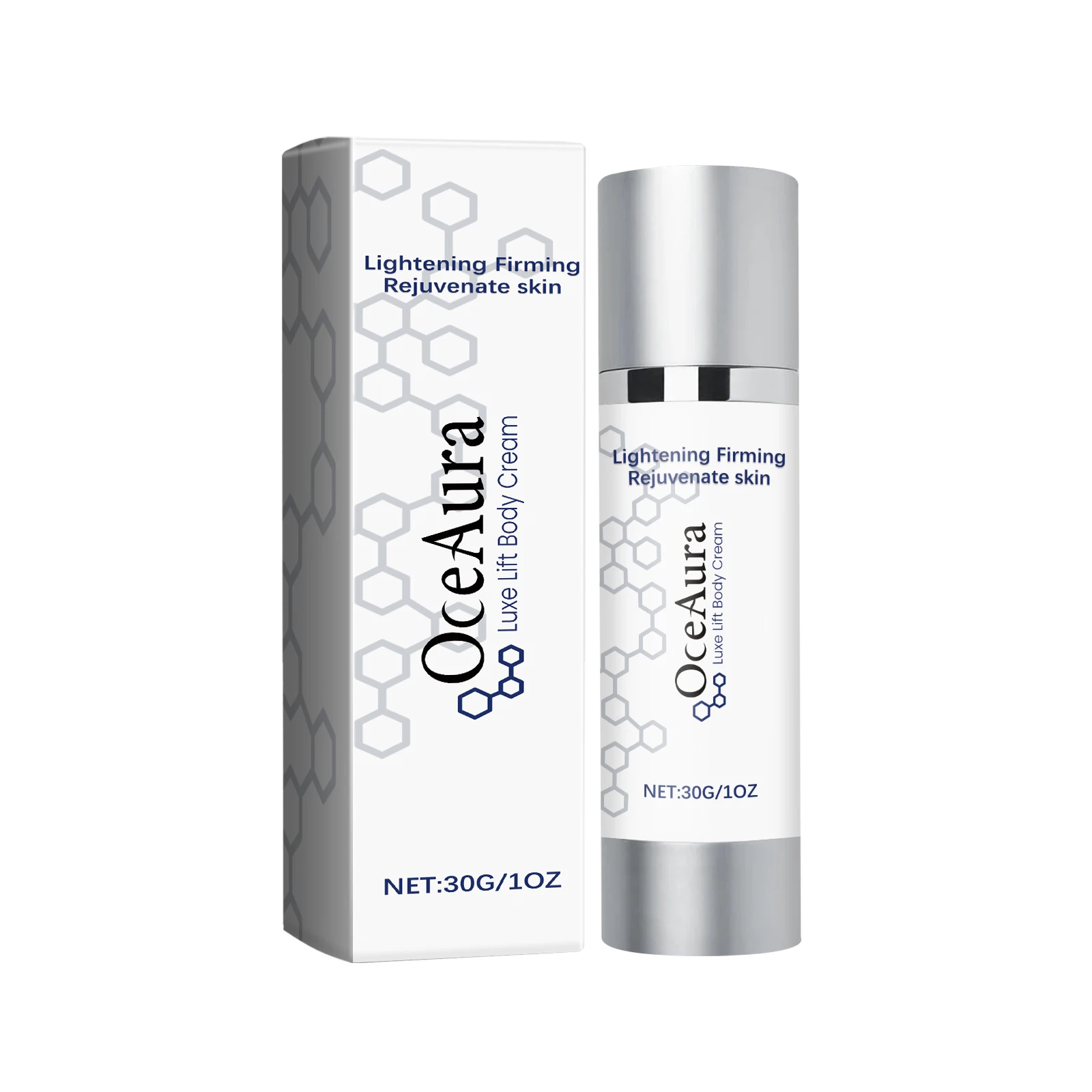 

OceAura Body Cream Hydrates And Hydrates Hydrating Firming Repair Face Cream Body Cream 2pcs