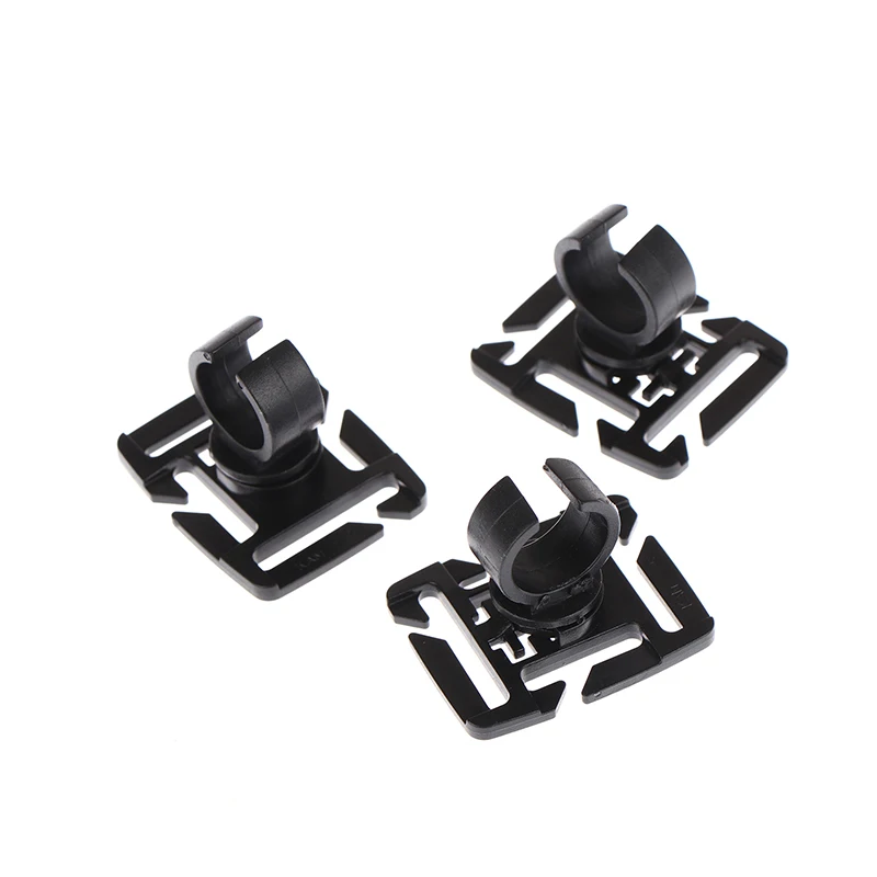 

5/10 шт., поворотный на 360° U-образный кольцевой зажим, крючок, лямка, держатель для ремня для рюкзака, уличный аксессуар для кемпинга, пешего туризма, сделай сам