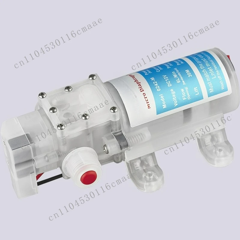 Suitable for household pumps, food-grade water pumps, single pumps, DC self-priming 12V70W electric diaphragm pumps