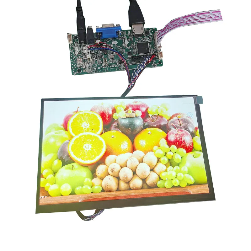 10.1 Inch IPS High Brightness LCD Module DC 12V Industrial Outdoor Car Display Screen