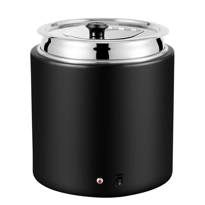

Buffet dry water-free commercial electronic soup pot electric heating pot breakfast porridge pot soup stove