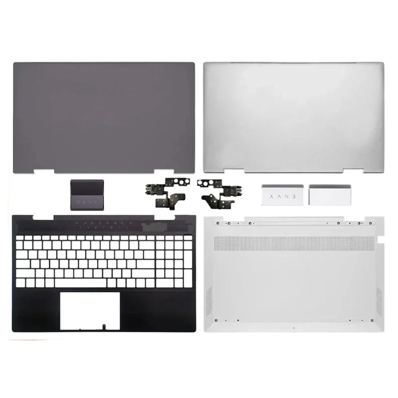 Suitable for ENVY X360 15-ED EE TPN-149 LCD screen top cover, screen frame hinge bottom shell palm rest bottom cover hinge cover