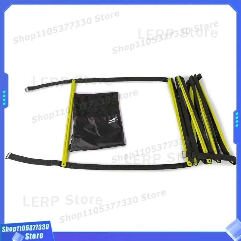 Adjustable Football Speed Training Agility Ladder Customized Soccer Drill Equipment Set for Player Quickness and Footwork