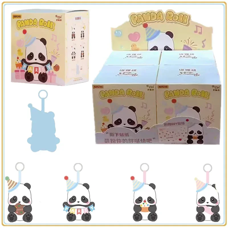 

52TOYS Mystery Box Panda Roll Party Series, Blind Box, 1PC Action Figure Random Collectible Toy Desktop Decoration Gifts