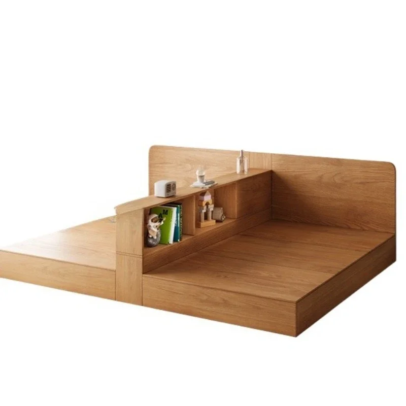 Do not interfere with the double bed, the  bed does not disturb  storage of   two beds
