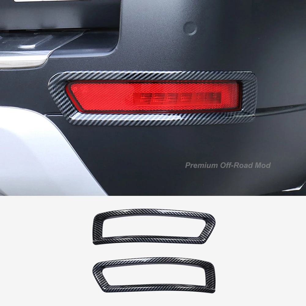 

2022-2025 Tank 500 Hi4-T Rear Fog Light Frame Decorative Tail Light Cover Trim Carbon Fiber Pattern Exterior Modification Part