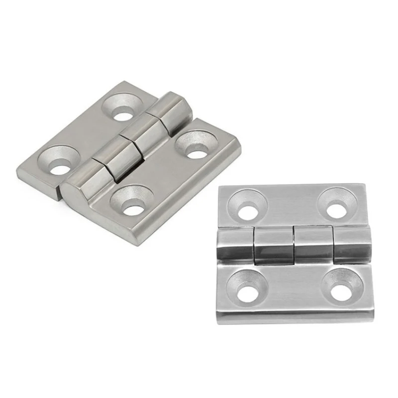 Петли для дверей шкафов CL226-1-2-3, скрытые петли из нержавеющей стали для электрических коробок и машинного оборудования