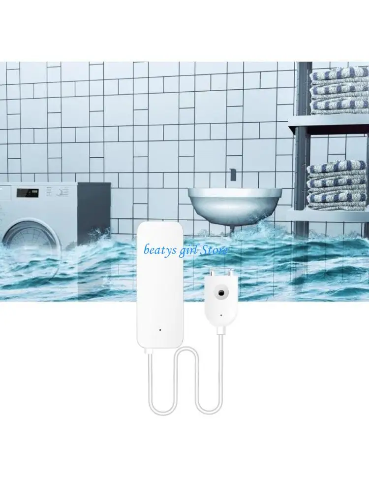 

C7AB Water Leakage Monitors Wireless Water Level Sensors with Alerts