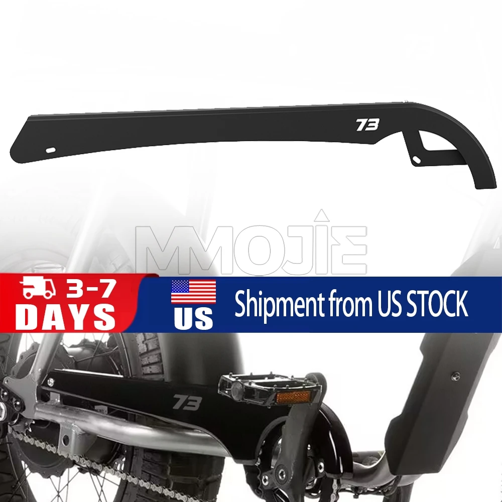 

For Super73 Super 73 S1 S2 Off-Road Chain Guard S1/S2 SUPER73 Motorcycle Rear Chain Cover Guard Sprocket Protector Accessories