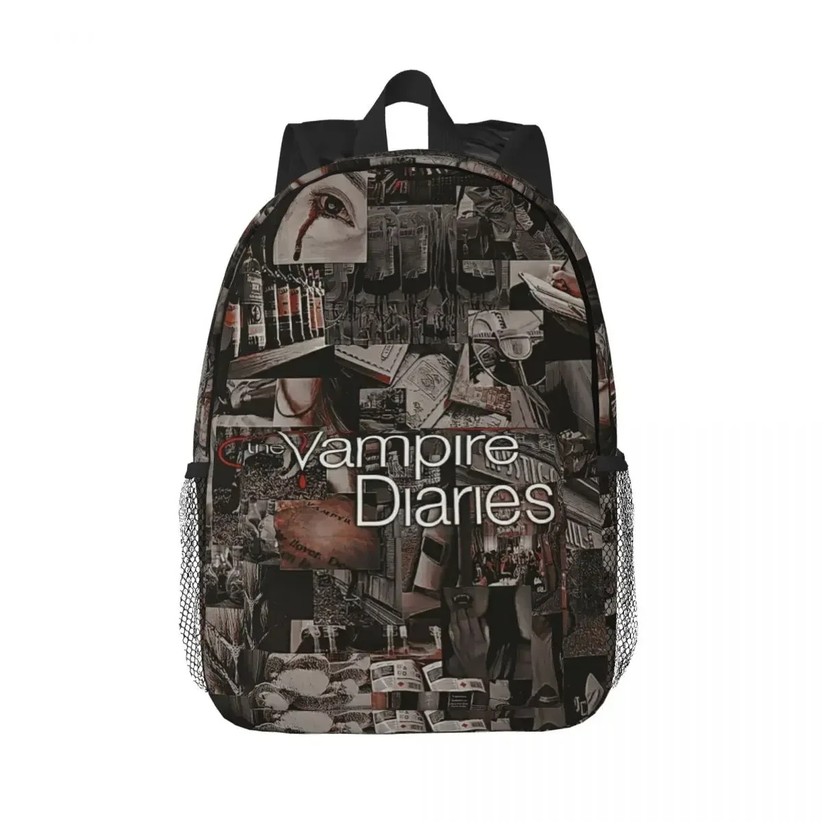 

Vampire Diaries Collage TVD Series Backpack Hot Sale Daypack Boys Girls BookBag Shoulder Bags for Men Women Kids School Bag