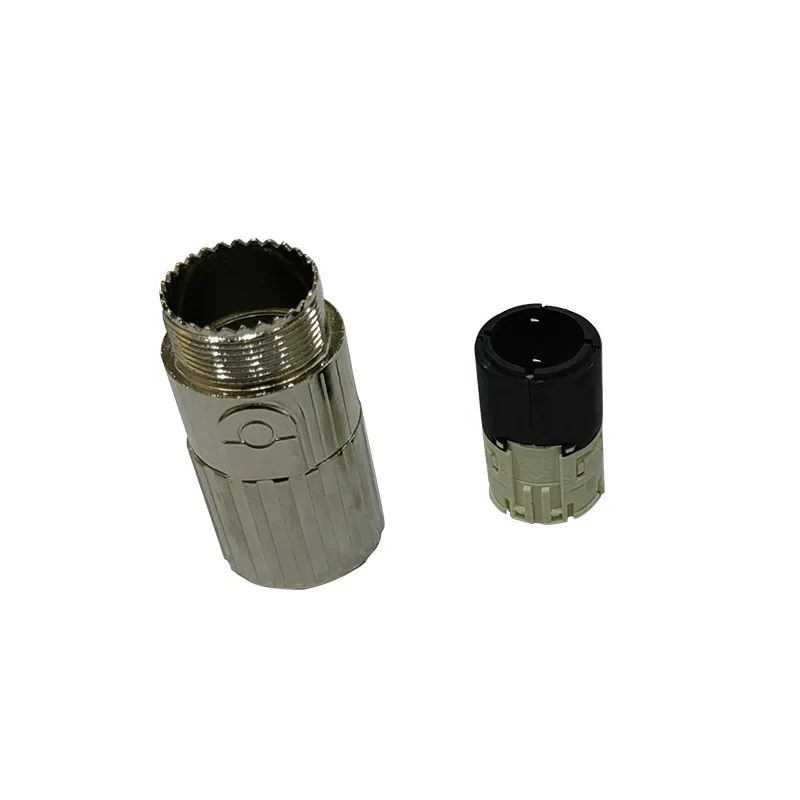 TE Low-temperature Encoder M23 Connector 623 Aviation Plug Servo Motor Connector 12 Core 17 Core ASTA