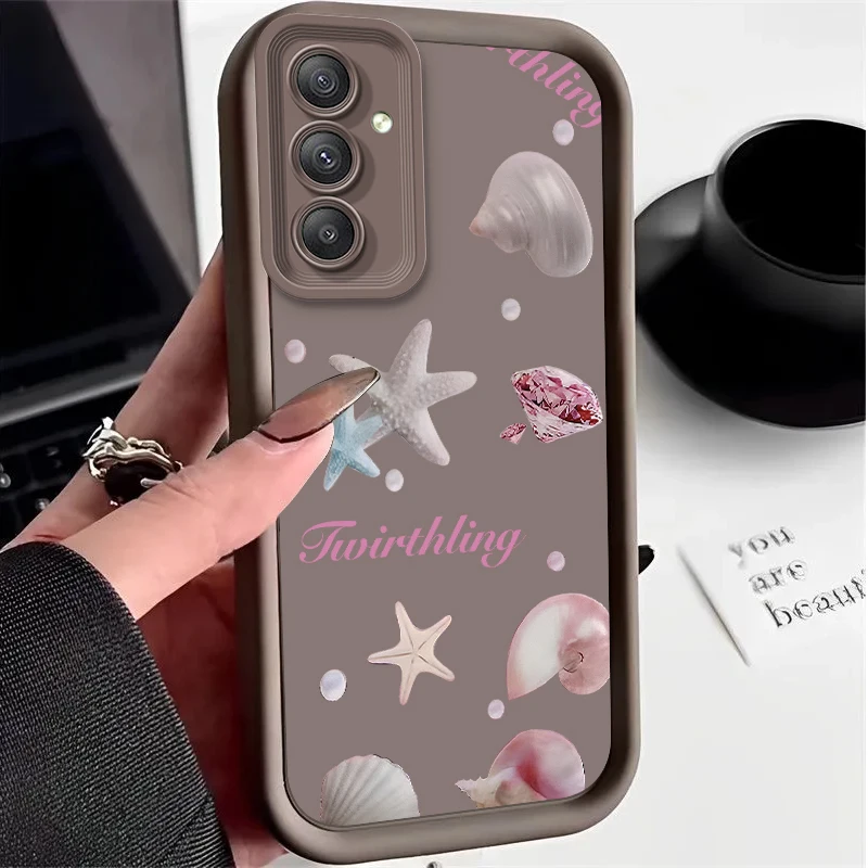 Disney StellaLou Case for Samsung Galaxy S24 S23 S22 S21 Ultra Plus S20 FE A55 A54 A53 A52 A52S A51 A50 A50S A35 A34 Back Cover