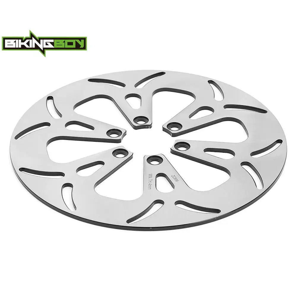 BIKINGBOY Front Brake Disc Disk Rotor Intruder VS1400 GLP 87-09 00 01 02 VS800 GL 92-04 03 VS750 GLF 87 88 89 90 91 VS700 86 87