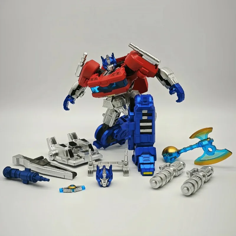 [สินค้าใหม่] BAIWEI Transformation TW1035 TW-1035 หุ่นยนต์รถรุ่น OP KO SS112 Action Figure ของเล่นกล่องต้นฉบับ