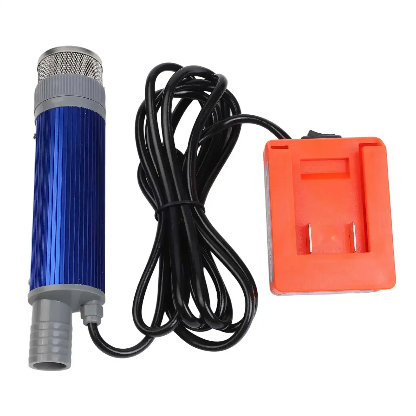 For Dayi Compatible Portable Lithium Battery Pump Cordless Diesel Water Transfer Pump with 40 60L/min Flow and 4 6 Meter Lift