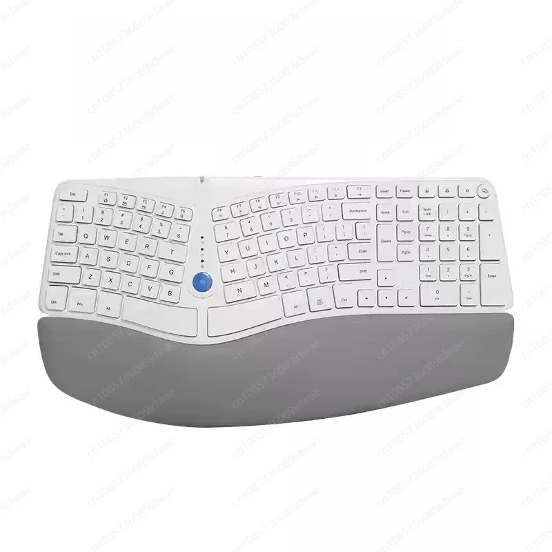 

Colorful Ergonomic Keyboard and Mouse Set, Wired, Wireless, Bluetooth, Split Hands Separated, Left and Right Hands