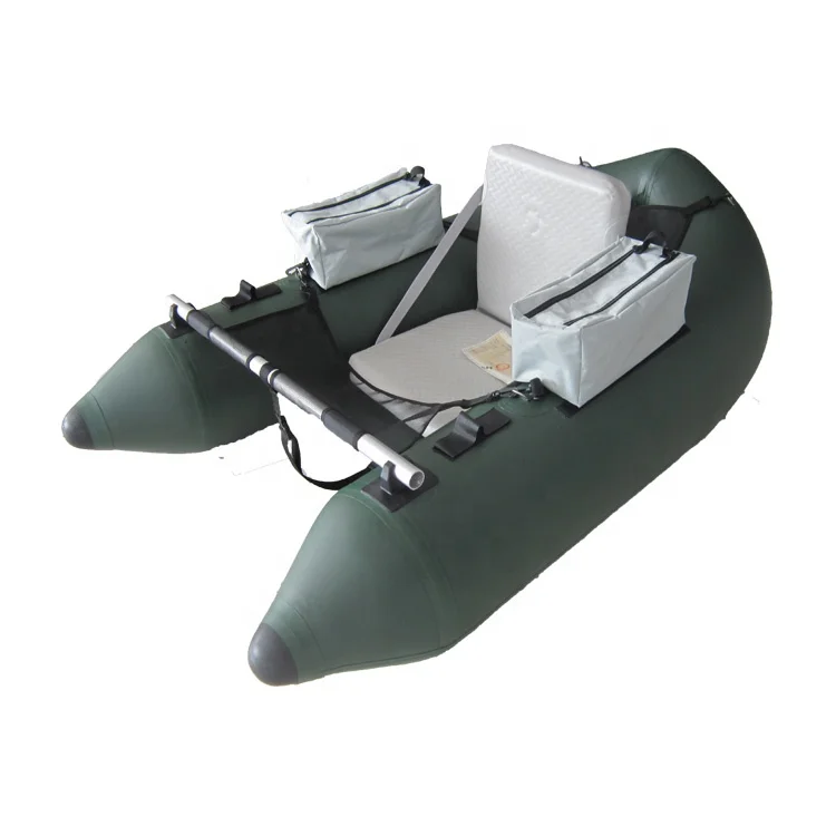 Mini Fly Fishing Boat Float Tube Aufblasbares Ponton-Fischerboot
