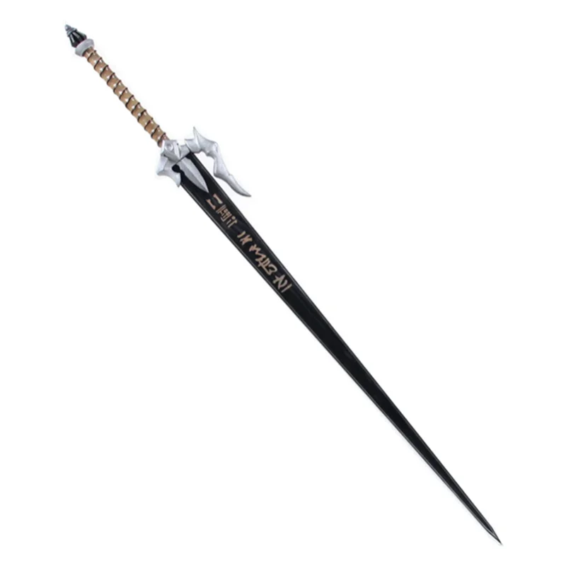 Game Tales of Arise Alphen Black Sword Halloween Carnival Fancy Party Cosplay Props Birthday Gifts Accessories