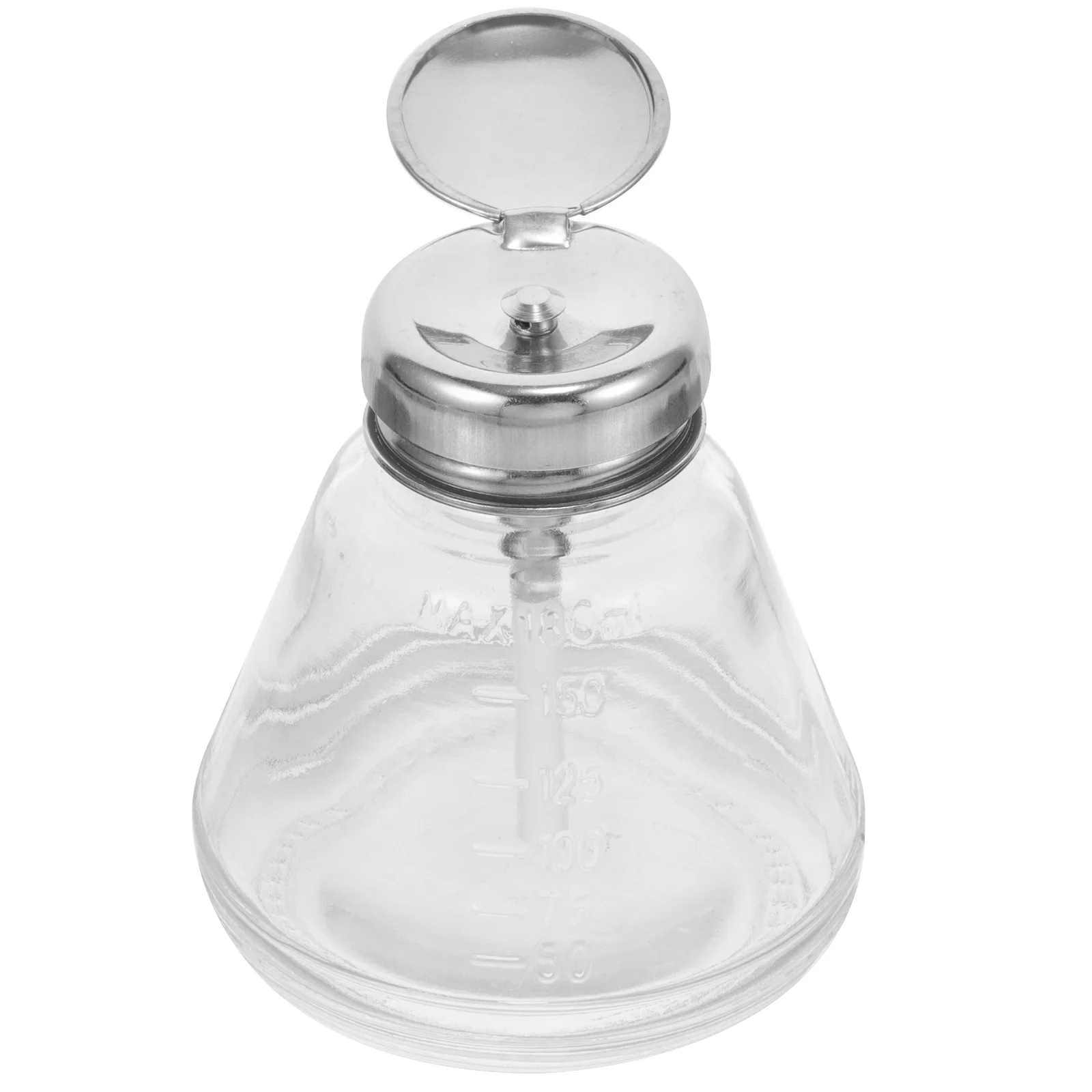 Fles Lekvrije hervulbare vloeistofdispenser voor nagellakremover Alcohol Reizen Handige opslag