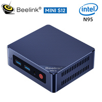 Beelink MINI S12  Mini PC 12th Gen Intel Alder Lake N95 8GB DDR4 256GB SSD Wifi5 Dual 1000M LAN Desktop Mini Computer