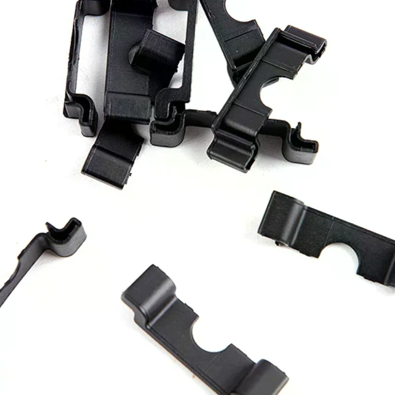 10Pcs DIN Rail End Caps Anti-Scratch Protective Cover for 35mm C45 DIN Rail