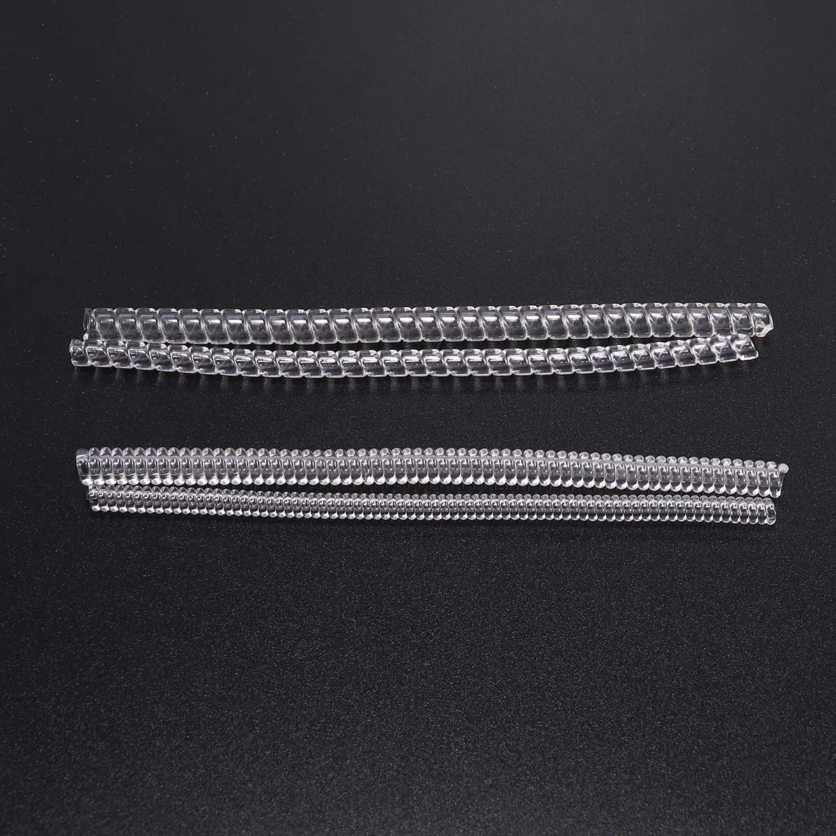 4Pcs Hot Selling Ring Size Winding Adjustment Thread Amazon Ring Transparent Spiral Tube Ring Protective Tube Ring Accessories