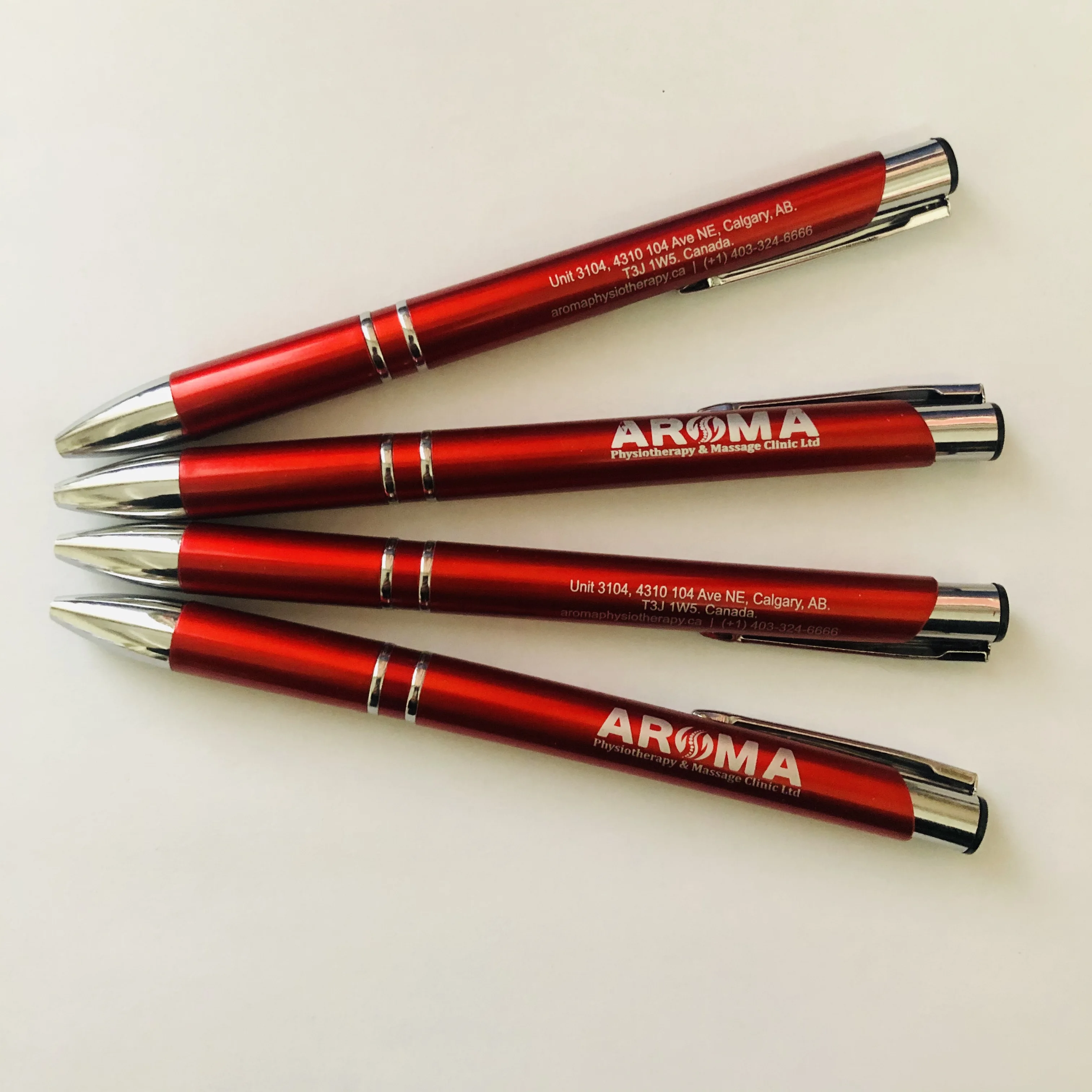 High quality Hot selling promotional red pen custom logo ball pen plastic pen with custom logo