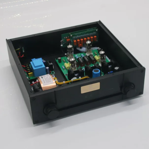 PRT12A Upgraded Dual Channel Vacuum Tube Preamp Hi-Fi Audio Preamplifier DIY Finished Board