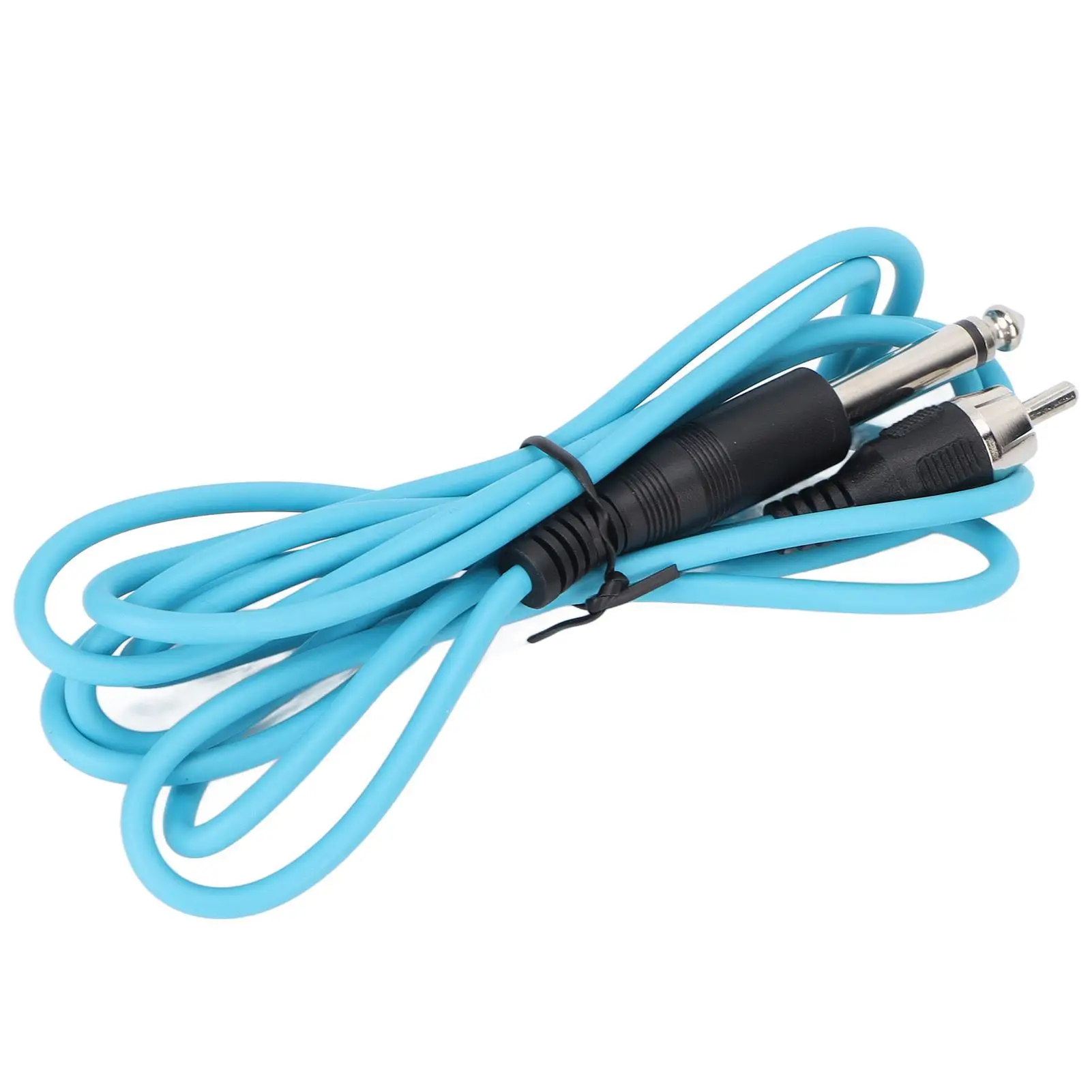 5.9ft Flexible Silicone Tattoo Clip Cord for Professional Tattoo Machine Power Supply Accessories